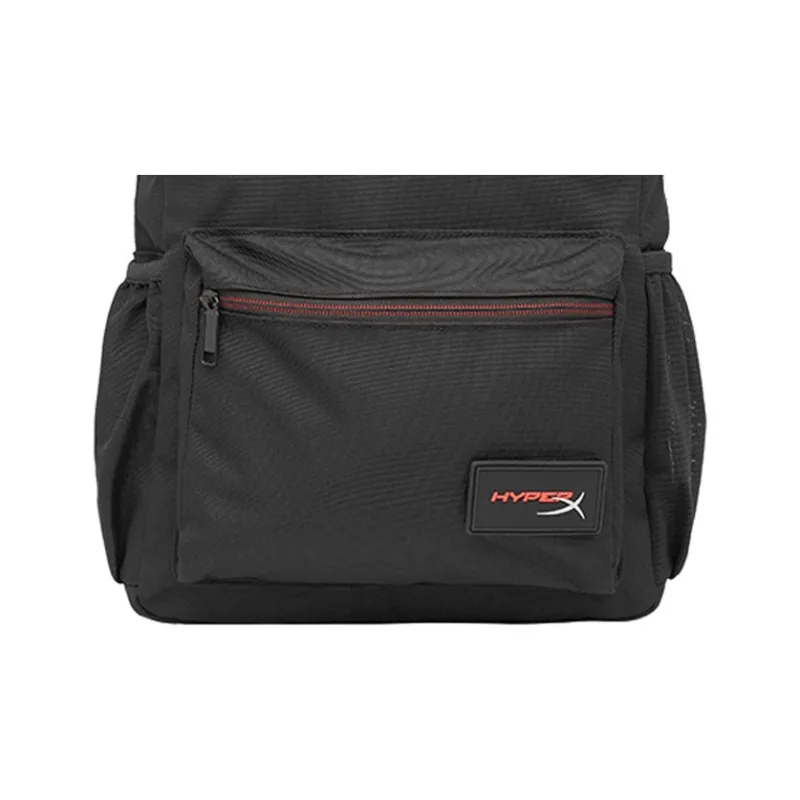 HP HUIPU Recycled Polyester Warrior Laptop Computer Double-Shoulder Backpack Laptop Bag Large Size Unisex Black-4