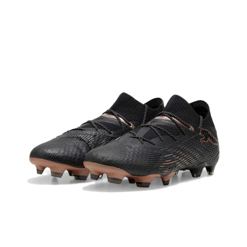 PUMA Future 7 Ultimate FG/AG Football Boots 'Black'-2