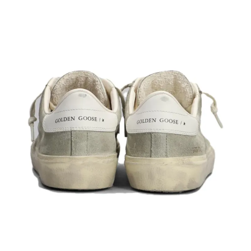 Golden Goose Soul-Star Suede Sneakers-4
