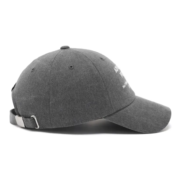 NATIONAL GEOGRAPHIC Cotton Baseball Caps Unisex Gray-2
