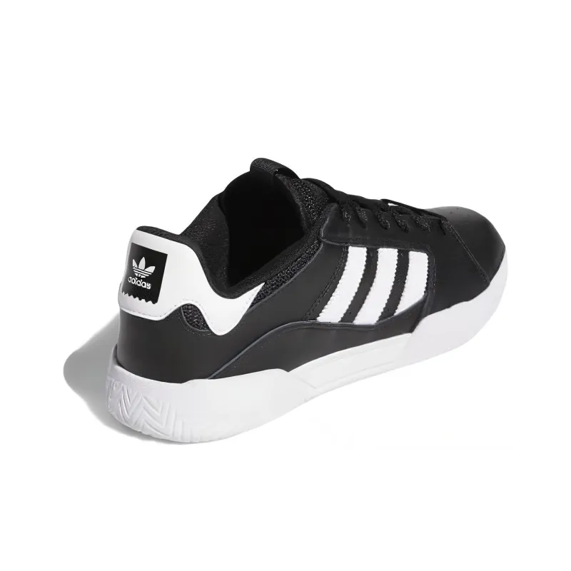 Adidas Originals VRX Cup Low Wear-Resistant Low-Top Skateboard Shoes Men's Black-3
