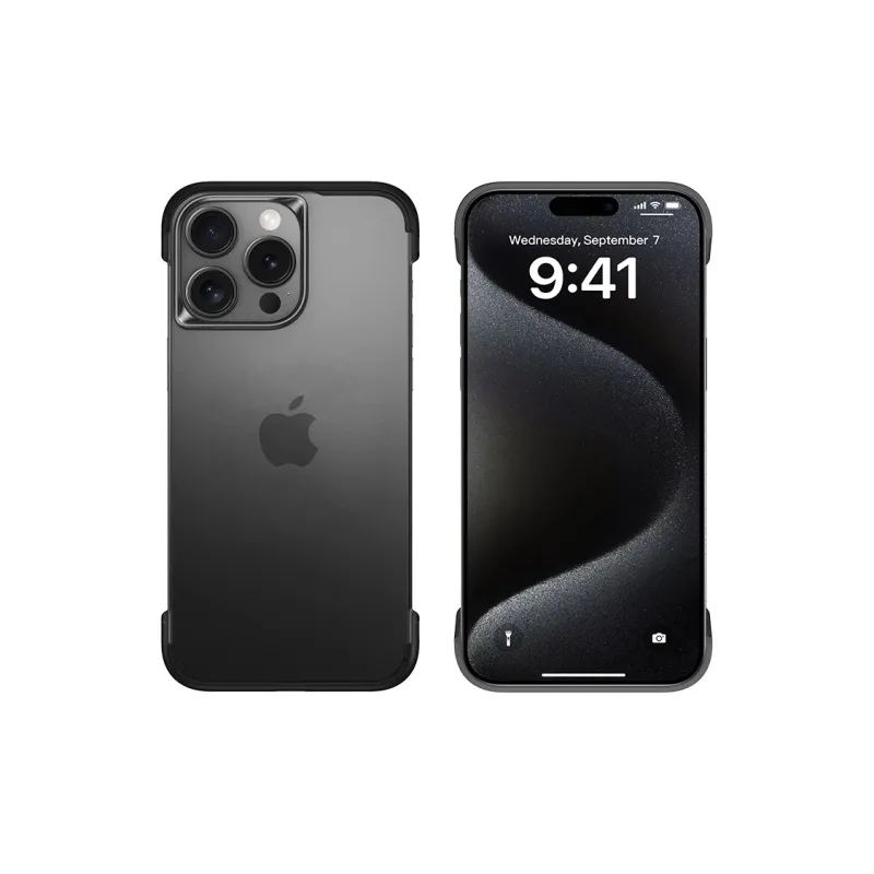 Hanno Matte Material Zero Sense Rimless Phone Cases Apple 15 Pro Max/iPhone 15 Pro-9