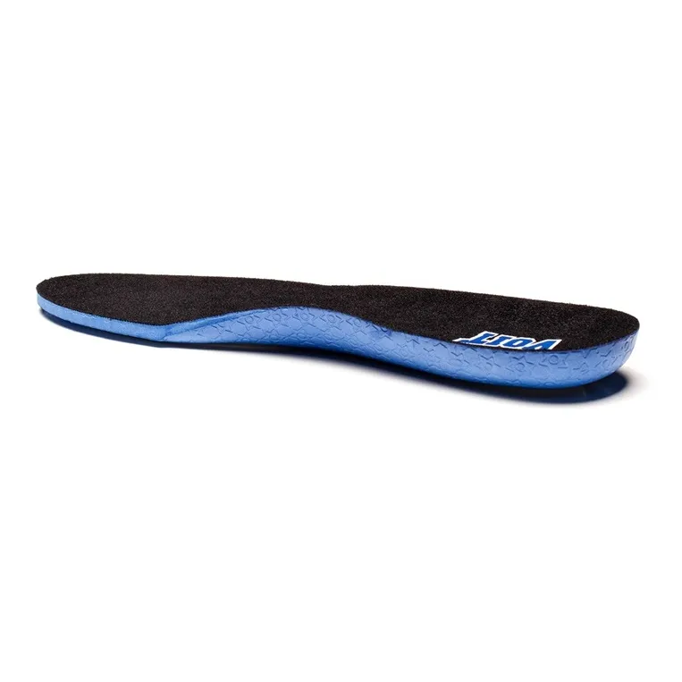 VOIT Mesh + EVA + Fiber + TPU Basketball Game Ready Insole Unisex Blue-2