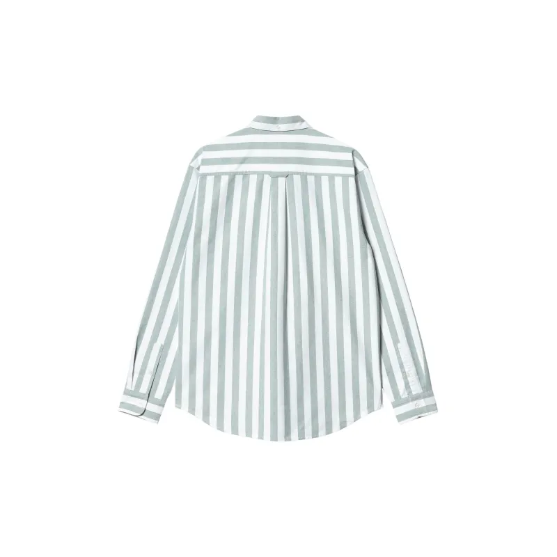 Carhartt WIP Striped Button Up Shirt-1