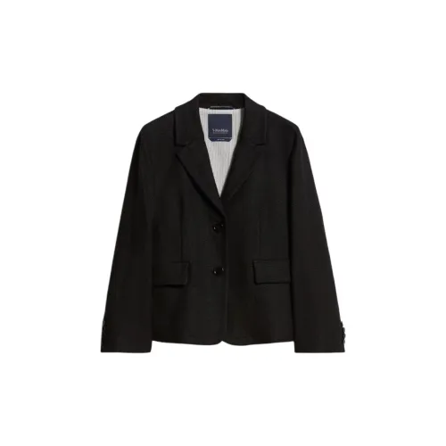 'S MAX MARA Jackets Women's Black