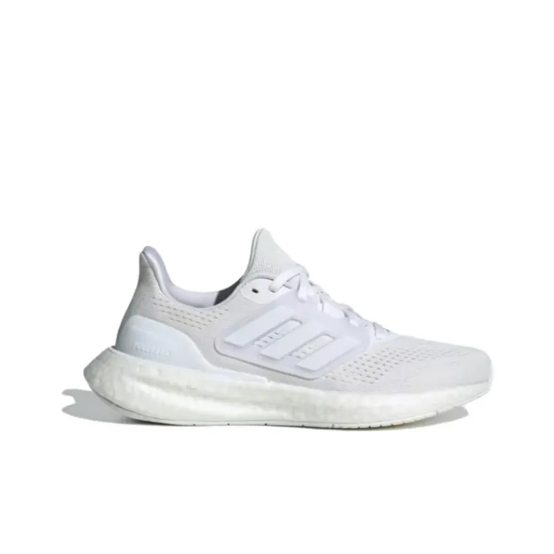 Adidas Pureboost 23 Slip Resistant Running Shoes Women's Ecru-1