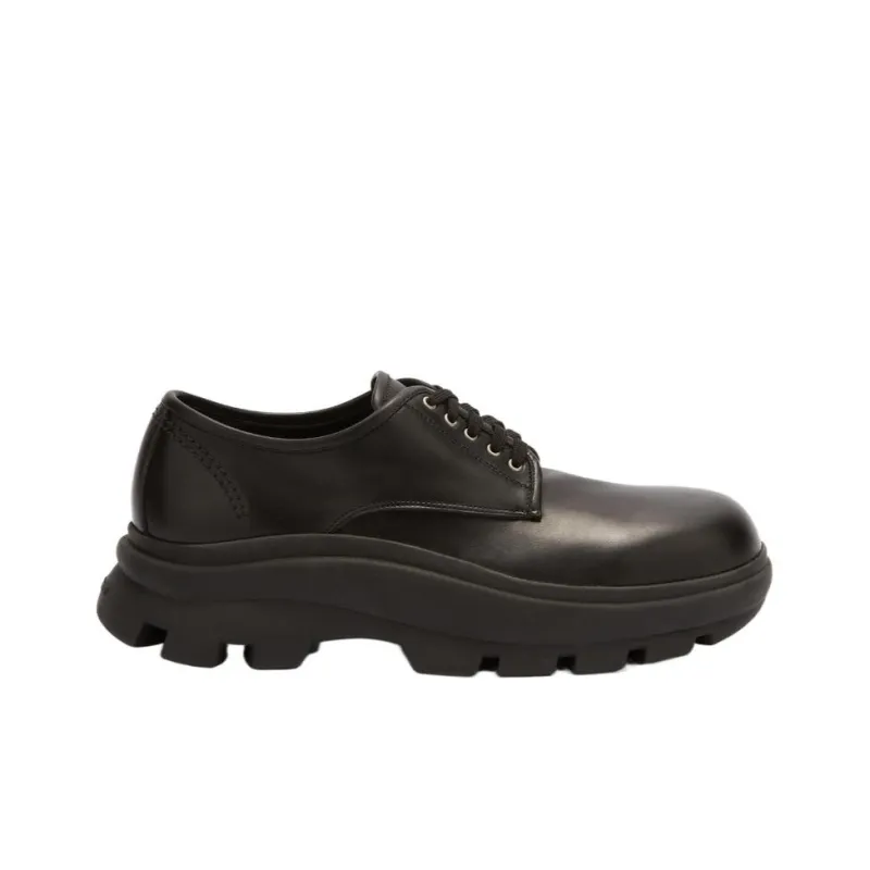 JIL SANDER Low Top Casual Shoes Men's Black-1