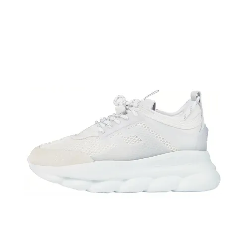 VERSACE Chain Reaction White Women's