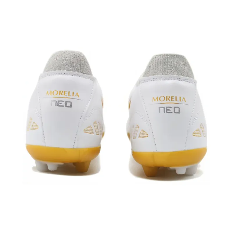 Mizuno Morelia Neo 3 Pro AG 'White Gold'-3