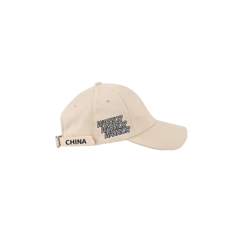 Warrior Cotton Baseball Caps Unisex-5