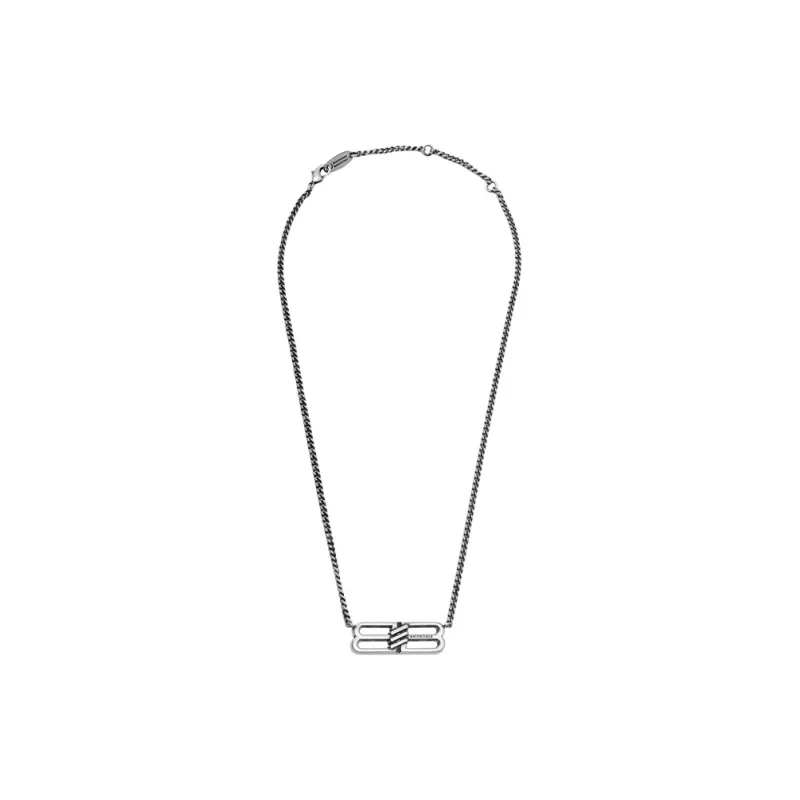 Balenciaga Brass Necklaces Women's-2