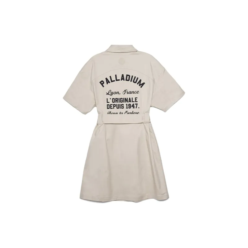 Palladium Short Sleeved Dresses Women's-1