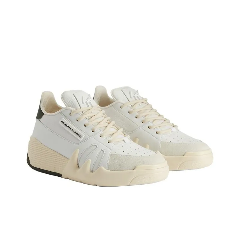 Giuseppe Zanotti Talon Logo detail Leather Sneakers Women's-1