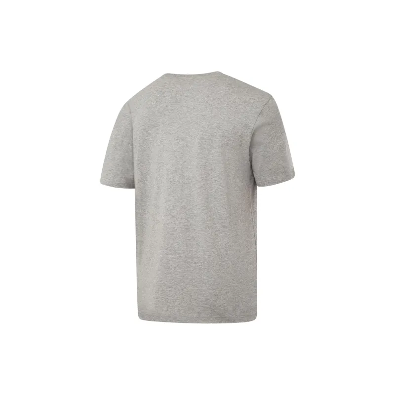 Reebok T Shirts Unisex Gray-1