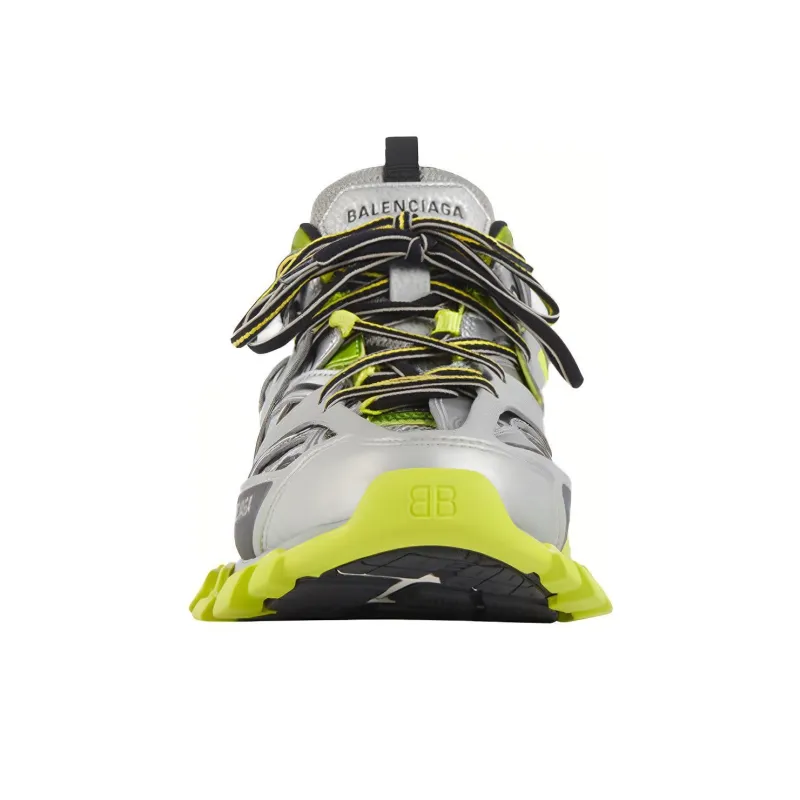 Balenciaga Track Silver Neon Yellow-2