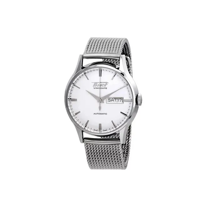 TISSOT Uitenda Series Automatic Mechanical Movement Men's Watches Watch 40mm Silver Dial T019.430.11.031.00-1