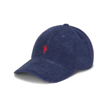 Polo Ralph Lauren Cotton Polyester Baseball Caps Men's Blue