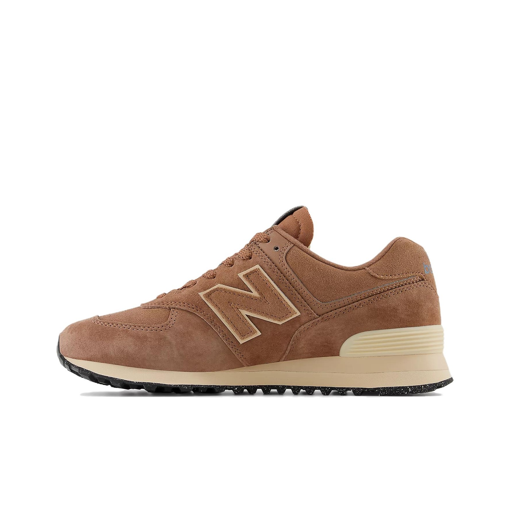 New Balance 574 Pecan Dark Vintage Rose Standard (D) US M 9 - Cheap Rcj  Jordan Outlet