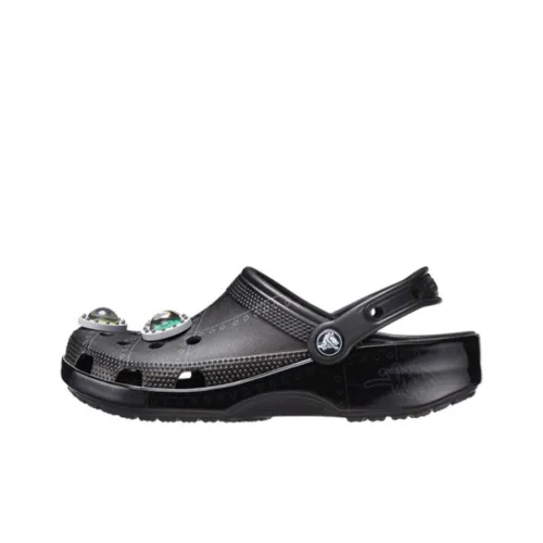 Crocs Ron English X Classic Clog 'Area 54 - Black'