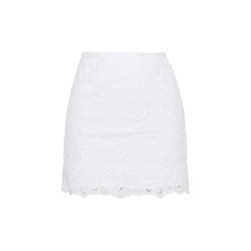 ISABEL MARANT Casual Short Skirts Women's White