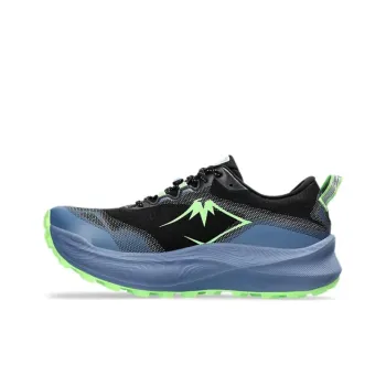 Asics Trabuco Max 3 Black Illuminate Green