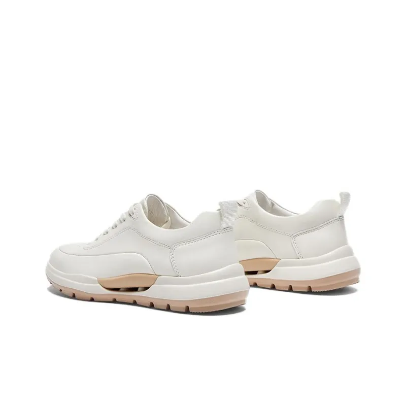 BATA Wear-Resistant Low-Top Casual Shoes Women's-2