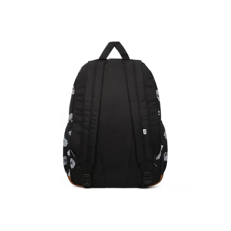Vans Polyester Backpack Regular Unisex Black-1
