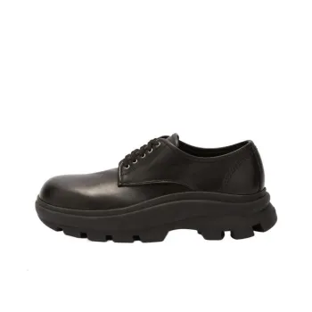 JIL SANDER Low Top Casual Shoes Men's Black