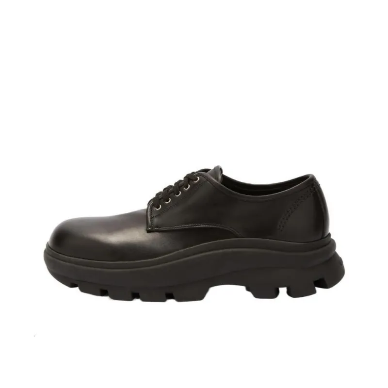 JIL SANDER Low Top Casual Shoes Men's Black-0