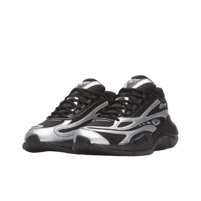 Reebok Danielle Guizio X Zig Kinetica 2.5 Edge 'Black Silver Metallic'-1