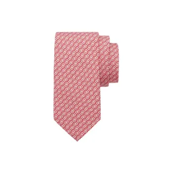Ferragamo Graphic Patterned Tie