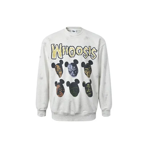 WHOOSIS Sweatshirts Unisex