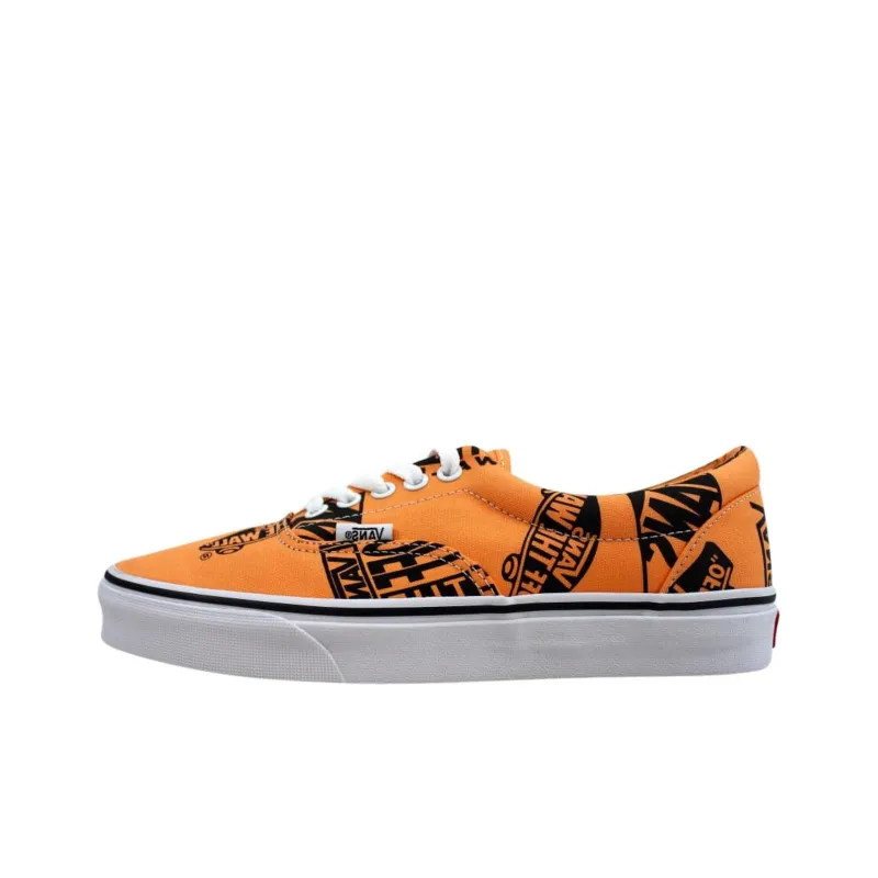 Vans Era Logo Mix Tangerine-0