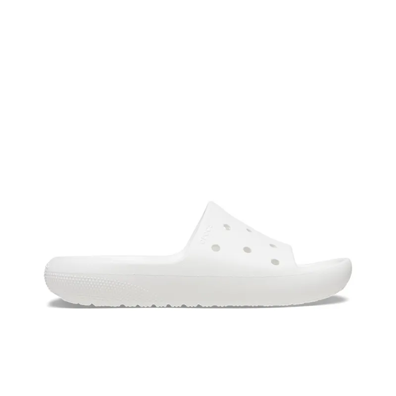Crocs Classic Slides 'White'-1