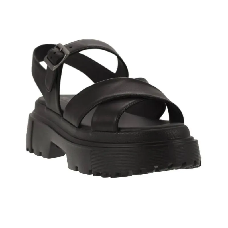 HOGAN Crossover-straps Flat Sandals-2