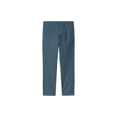 Carhartt WIP Casual Pants Men Marine Blue