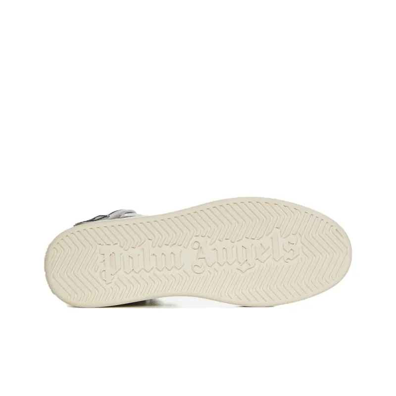 PALM ANGELS Palm 1 High Top White-4