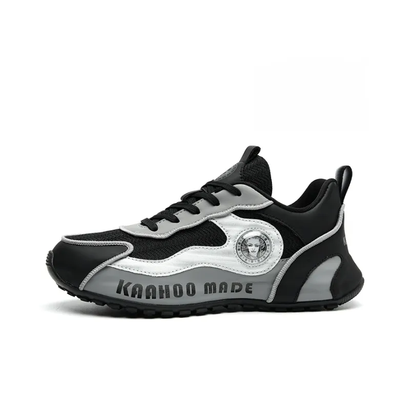 KAAHOO Slip-Resistant Breathable Low-Top Casual Shoes Unisex-0