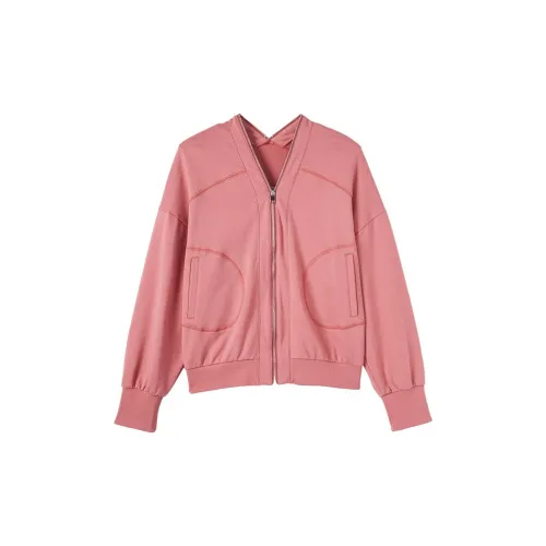 Dme Jackets Women's Peach Pink