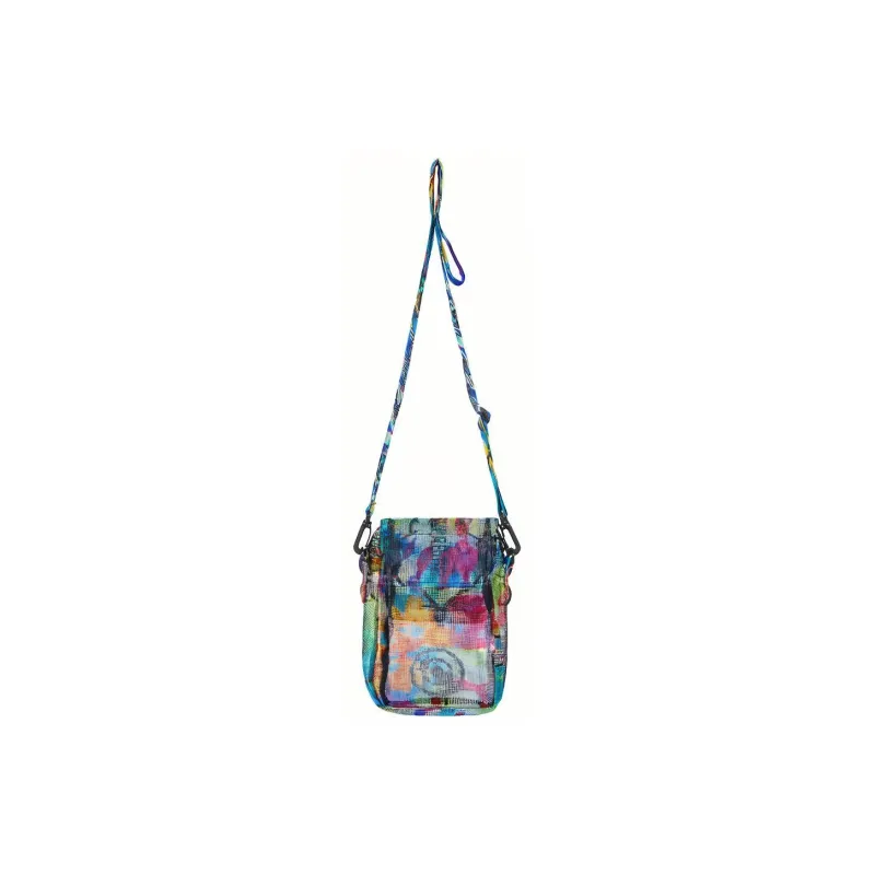 Supreme Week 9 Collaboration Polyethylene Crossbody Bags Unisex Multicolor-2