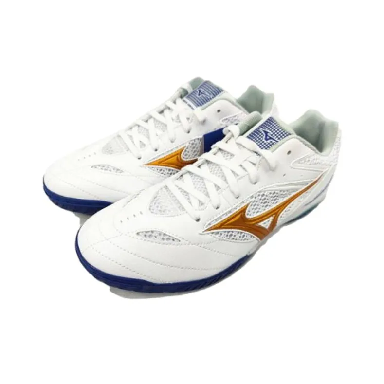 Mizuno Wave Drive 8 'White Gold Blue'-5