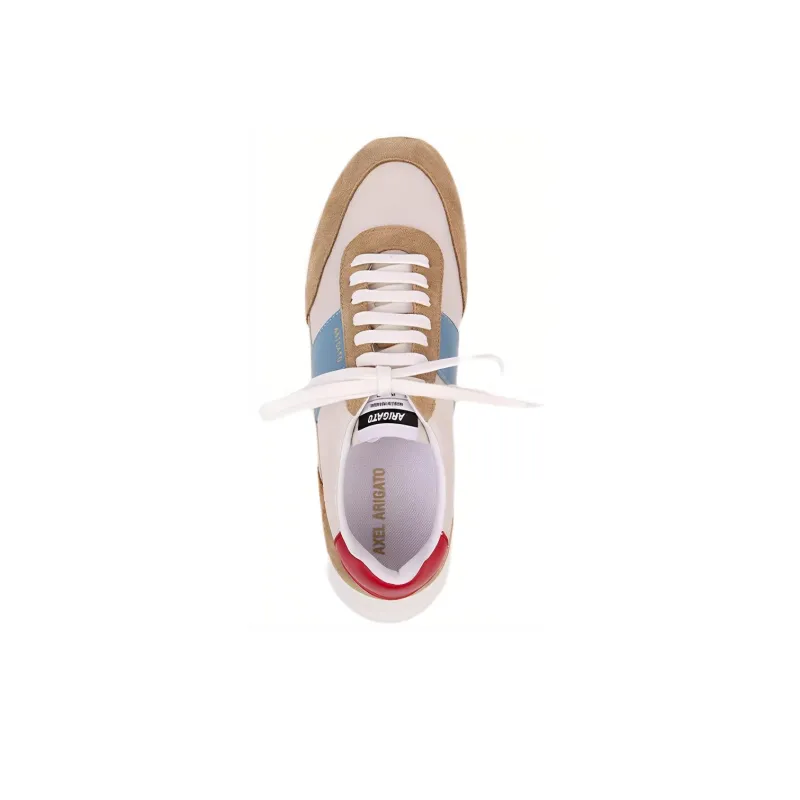 Axel Arigato Genesis Vintage Runner Brown Blue Red-4