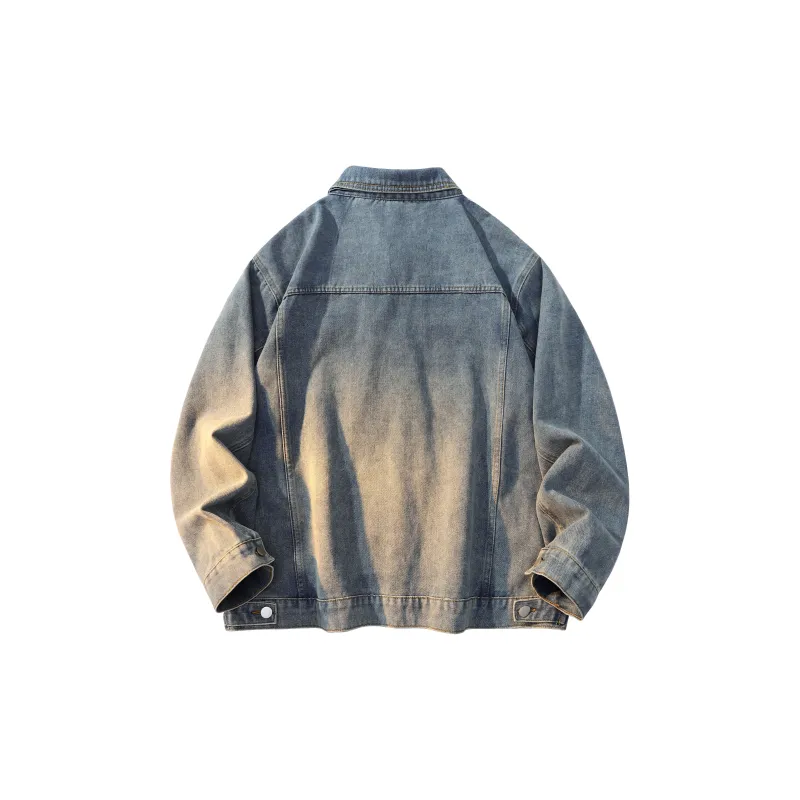 Tre Club Denim Jackets Unisex-5