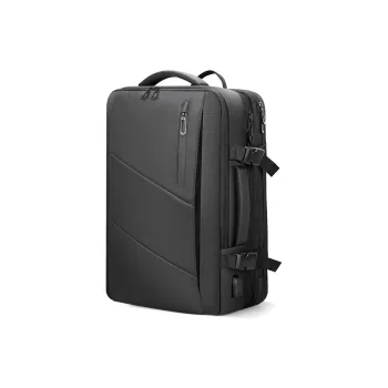 Old Man's Head Fabric Backpack Regular Men's