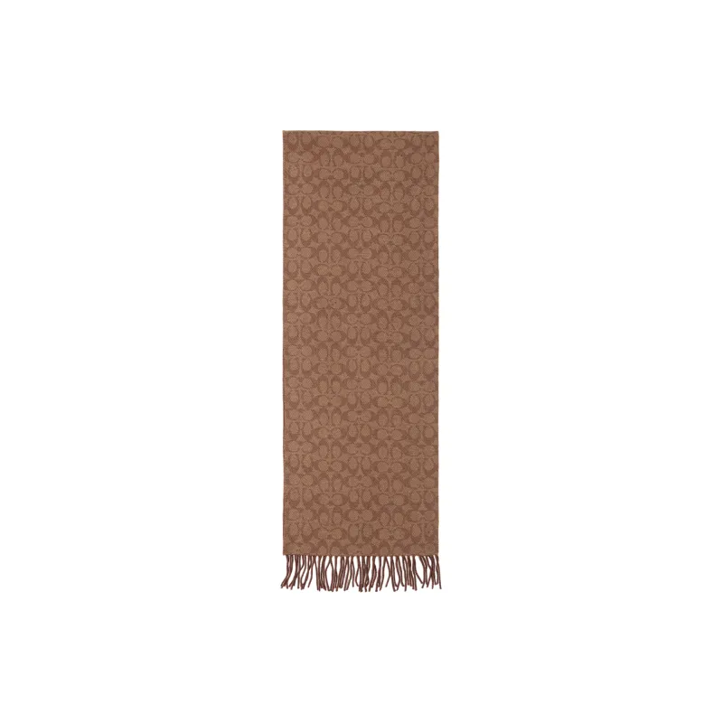 COACH Knit Scarves Men-0