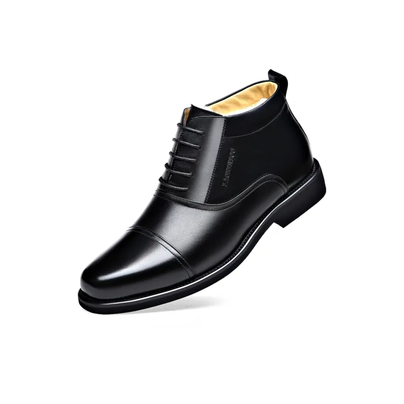 Beidouniao Dress Shoes Men's Black-2