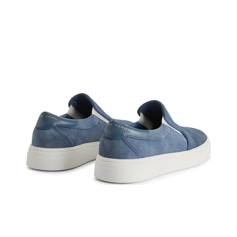 Giuseppe Zanotti Gz94 Slip on Suede Sneakers-3