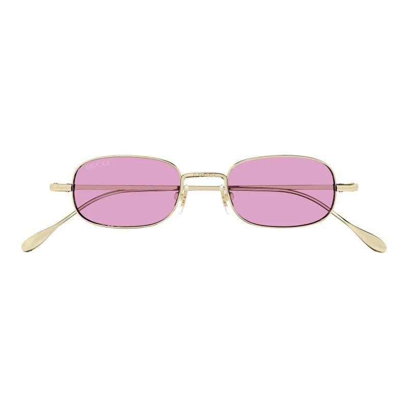 GUCCI Eyewear Rectangular Frame Sunglasses-1