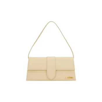 Jacquemus Le Bambino Long Logo Plaque Shoulder Bag