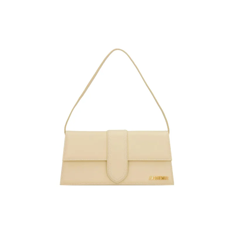 Jacquemus Le Bambino Long Logo Plaque Shoulder Bag-0